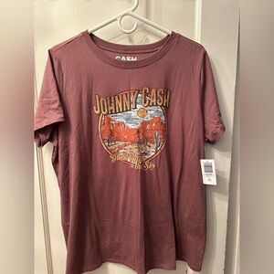 Torrid Johnny Cash Graphic T-Shirt